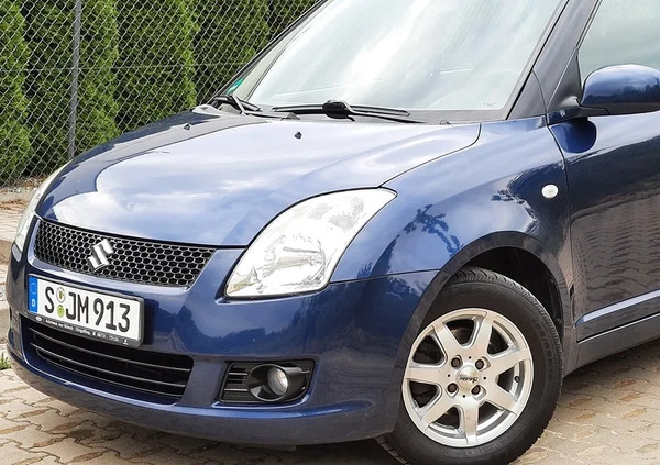 Suzuki Swift cena 13900 przebieg: 173606, rok produkcji 2008 z Swarzędz małe 781